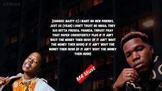Nasty C & Tellaman - M 4 Must (Official Lyrics) Ft. crownedYung