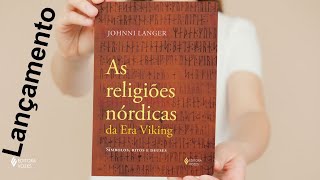 Lançamento: As Religiões Nórdicas da Era Viking, Editora Vozes.