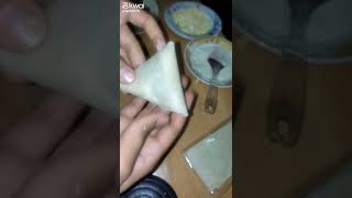 طريقه عمل السمبوسه