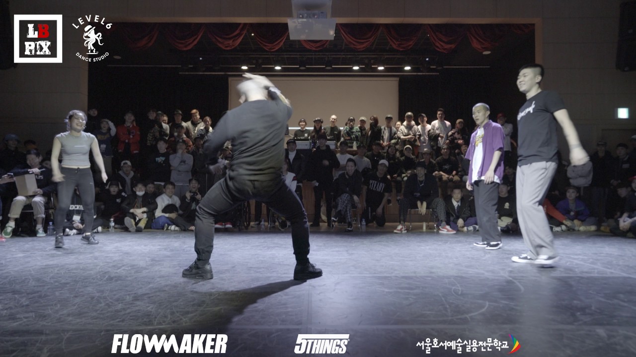 [TOP8-4]WAACKXXY,RHYTHMGATE vs JAECHAN,HOAN @ UNDERDOG vol.1 | 2vs2 Freestyle Battle | LB-PIX