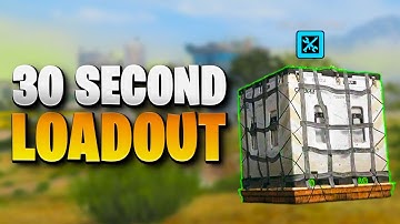 30 Second Loadout - The Fastest Way To Get Your Loadout in Urzikstan Warzone