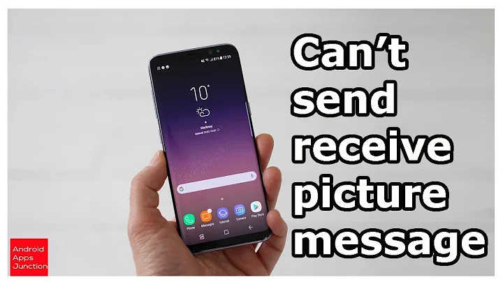 Why can't you send or receive picture message on your android phone - DayDayNews