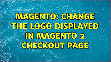 Magento: Change the logo displayed in magento 2 checkout page