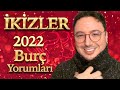 2022 İKİZLER BURÇ YORUMLARI