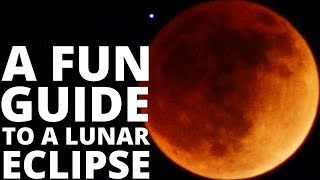 A Fun Guide to a Lunar Eclipse (Super Flower Blood Moon 2022)