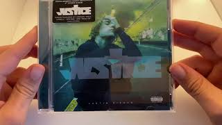 UNBOXING Justin Bieber - Justice