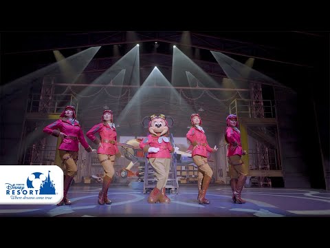 【公式】「ドリームス・テイク・フライト」の一部をお届け♪ | 東京ディズニーシー/Tokyo DisneySea