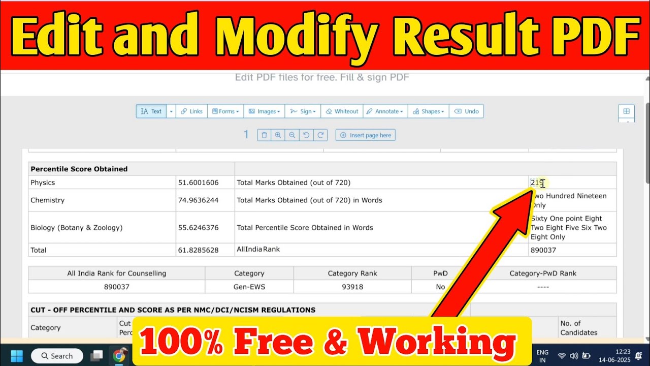 How to Edit and Modify Result PDF Like a Pro in Minutes