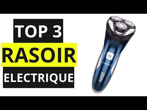 TOP 3 Meilleur Rasoir Électrique 2022