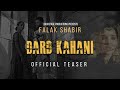 Dard kahani  falak shabir  official teaser  backstage records  2020 