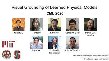 [ICML 2020] Visual Grounding of Learned Physical Models