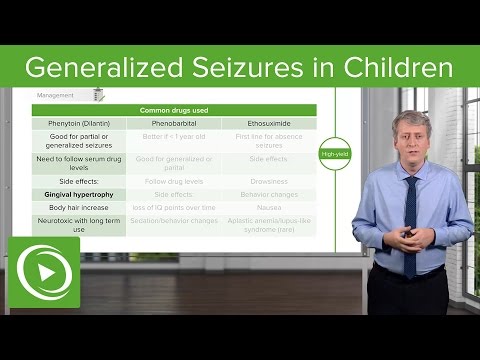 Generalized Seizures in Children – Pediatric Neurology | Lecturio