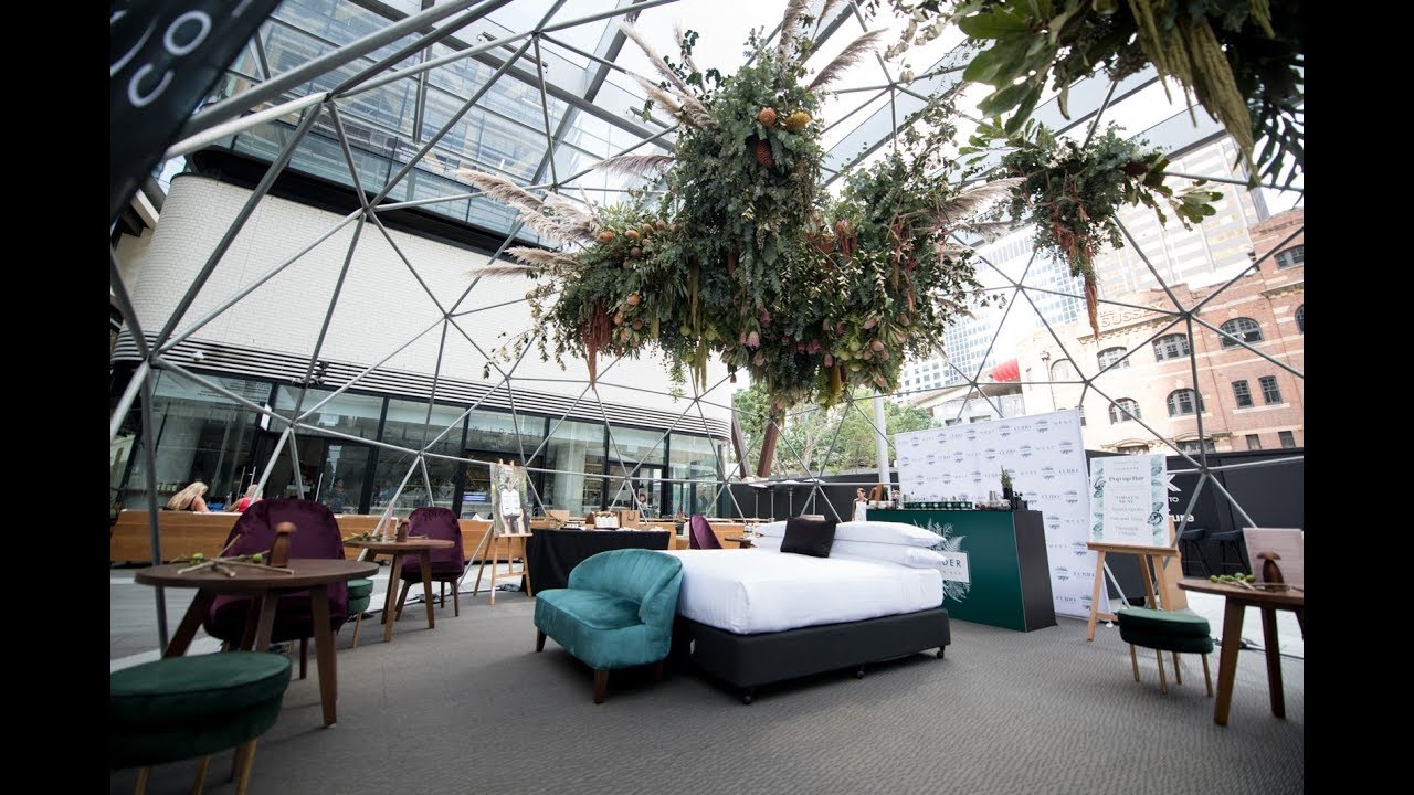 West Hotel Botanical Pop Up