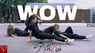 STRAY KIDS 'WOW' (Lee Know, Hyunjin, Felix) | DANCE COVER by VERMILLION