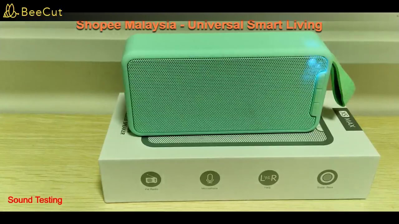 Best inexpensive HIFI Bluetooth Speaker, unboxing, review, sound test