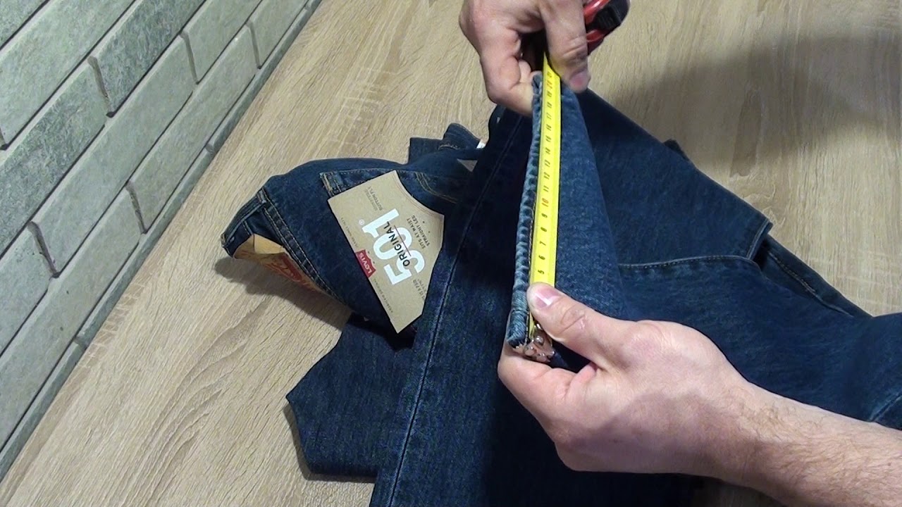 Egen system enkelt Levis 501 Original Fit Jeans Dark Stonewash - YouTube