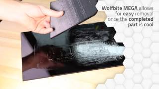 Airwolf 3D Wolfbite Mega Polycarbonate Bed Adhesion Solution | EEZITEC