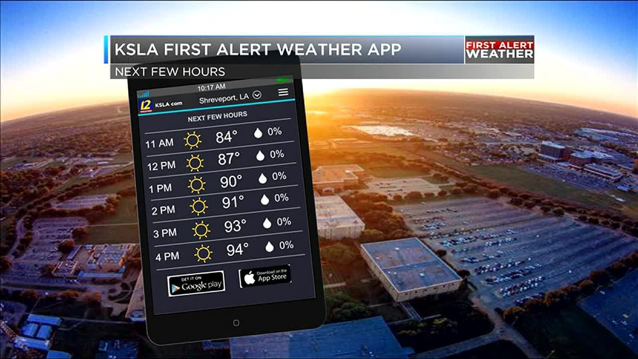 Austin's Friday Midday Weather Update - YouTube