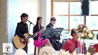 Singapore Wedding Live Band - 今天妳要嫁给我 by 蔡依琳&陶喆 Cover Video