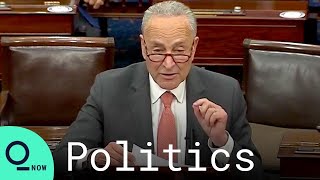 Schumer Rails Against Senate Republicans After Voting Rights Bill Blocked