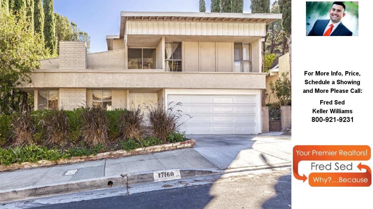 17160 Escalon Dr, Encino, CA Presented by Fred Sed. YouTube