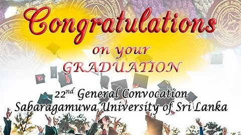 22nd General Convocation (2021) - Day 2 Session 2