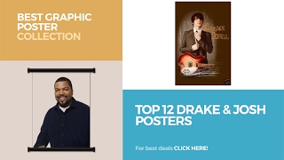 Top 12 Drake & Josh Posters // Best Graphic Poster Collection