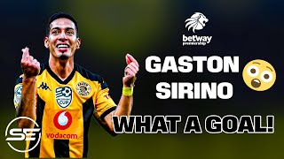 Gaston Sirino with a stunning goal for Kaizer Chiefs!
