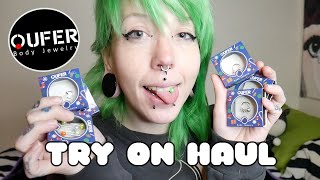 Oufer Body Jewelry Try On Haul | Oufer&#39;s Giant Black Friday Sale