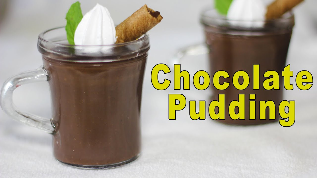 Chocolate Pudding | Easy Homemade Pudding Recipe From Scratch | Kanak