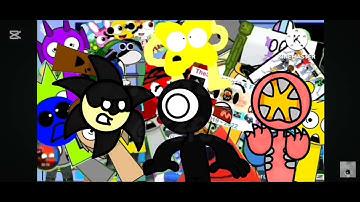 Alphabet lore Screaming error add round 37