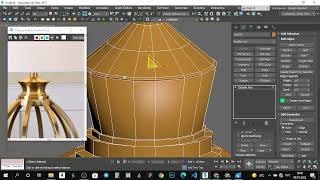 3D Max Modeling Tutorial 3 - Modern Lamp