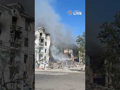 ⚡️⚡️⚡️Безжальний удар! Кількість загиблих у Краматорську зросла до 7
