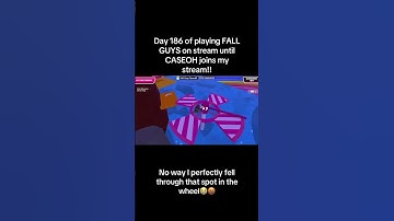 Day 186 of playing FALL GUYS on stream until @caseoh_ joins my stream!! #fyp #fallguys #meme