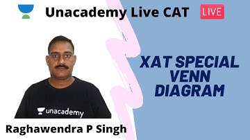 XAT SPECIAL VENN DIAGRAM by Raghawendra Pratap Singh