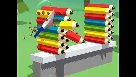 | IOS GAMING | IOS GAME: Slice it all! Next Levels