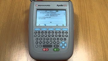 How to download your Apollo 600 into PATGuard 3