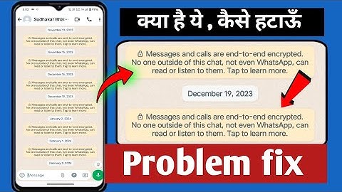 𝐍𝐄𝐖 𝐓𝐑𝐈𝐂𝐊: Message and calls are end to end encrypted No One Outside of this chat not even WhatsApp