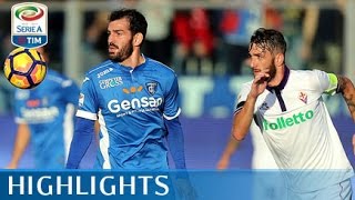 Empoli - Fiorentina - 0-4 - Highlights - Giornata 13 - Serie A Tim 201617