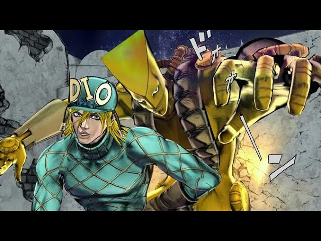 Alt. World Diego Brando 666 Damage Combo | JoJo All Star Battle R