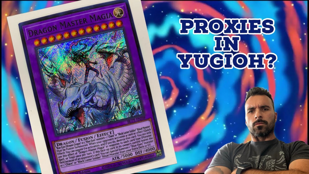 Should Konami allow for Proxies in Yugioh??