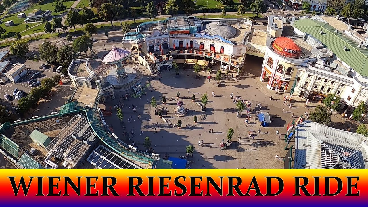 Vienna From Above: Riding the Iconic Wiener Riesenrad Ferris Wheel ...