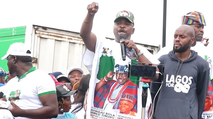 EVERYTHING ABOUT ENDSARS IS POLTICS SAYS MC OLUOMO AS HE DEFEND AND CAMPAIGN FOR ASIWAJU BOLA TINUBU