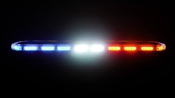 K-Force® Linear 47" LED Full Size Light Bar Flash Patterns