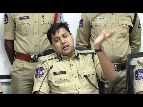 BLACKMAIL BY MORPHING PHOTOS CASE-Sri.Avinash Mohanty,IPS,DCP DD Speech2/PRO HYD