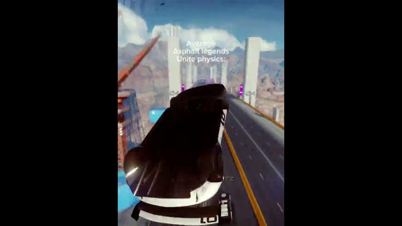 Average asphalt legends unite physics: 