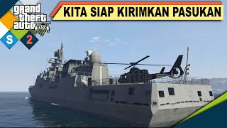 s2 8 Kirim Pasukan Lalat Hitam Ke Cayo  Gta 5 Zombie Survival