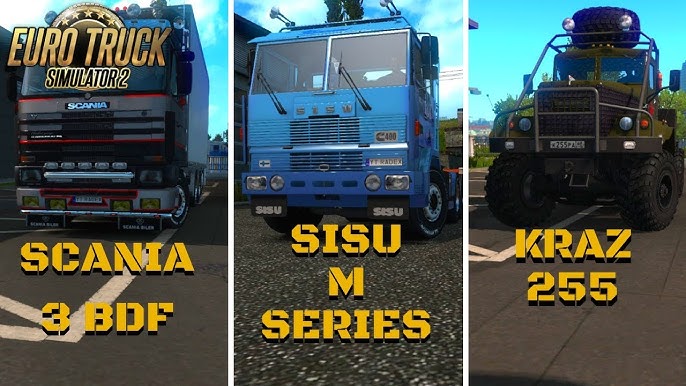 ETS2: Sisu M-Series by XBS v1.0 1.33.x v 1.9.2 Other Mod für