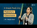 A Sneak Peak into Plaksha Pedagogy | Dr. Navjot Kaur