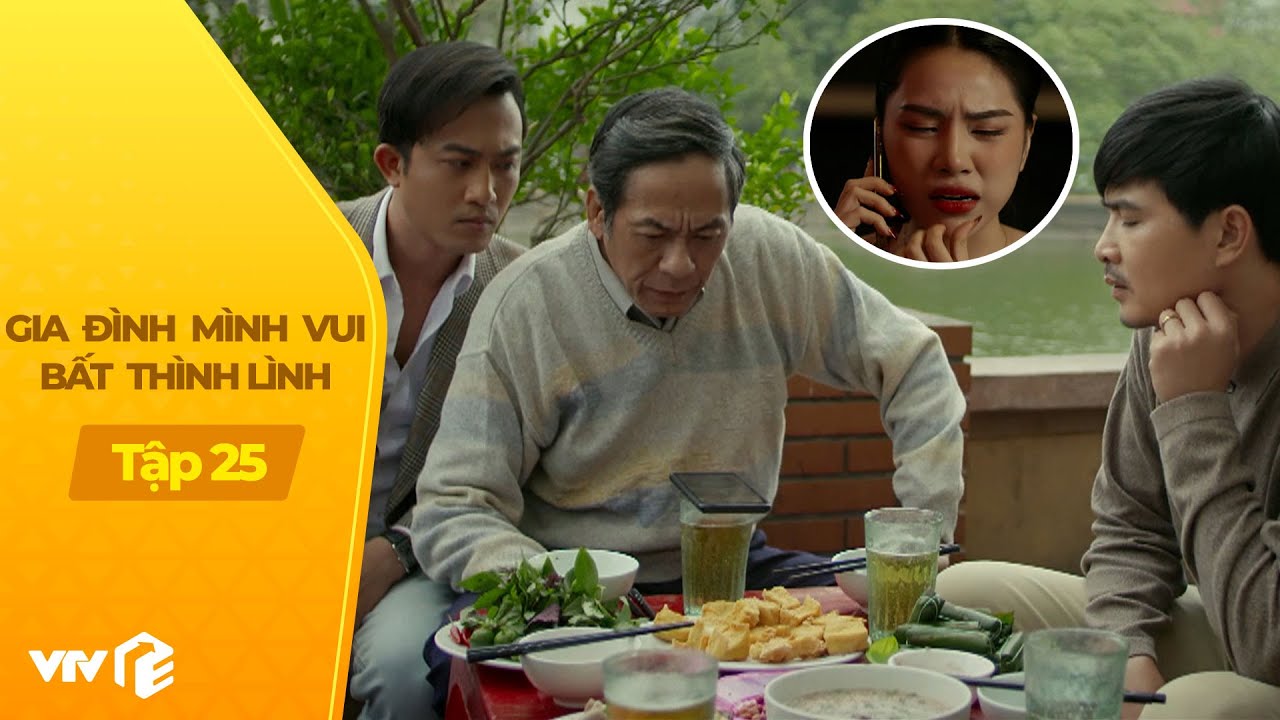 Gia Đình Mình Vui BTL tập 25 (2/3) | Bố chồng gọi điện dằn mặt tiểu tam trước mặt con trai